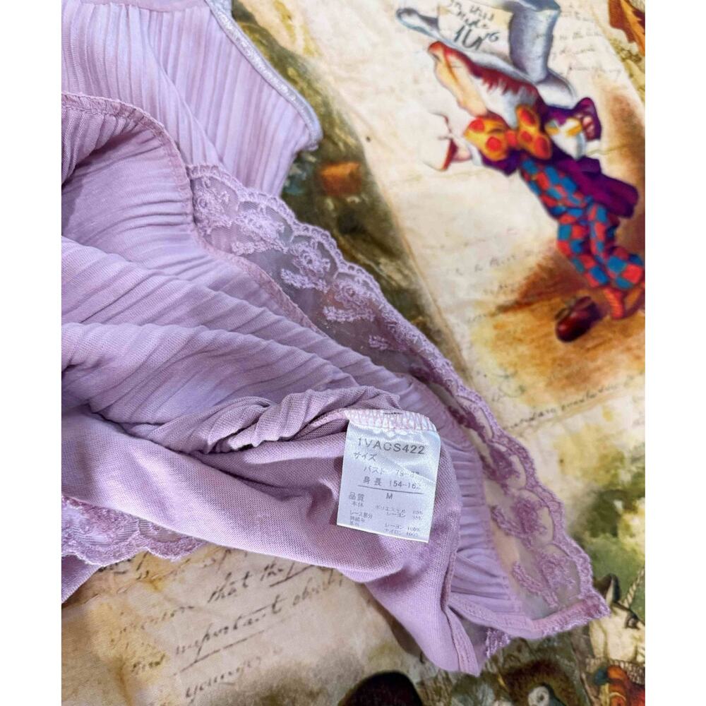 Ank Rouge Rose Pattern Skirt Castanets Club Camisole Shoujo Girl Himekaji Gyaru - Picture 9 of 16